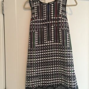 Clover Canyon Lace Bottom Dress